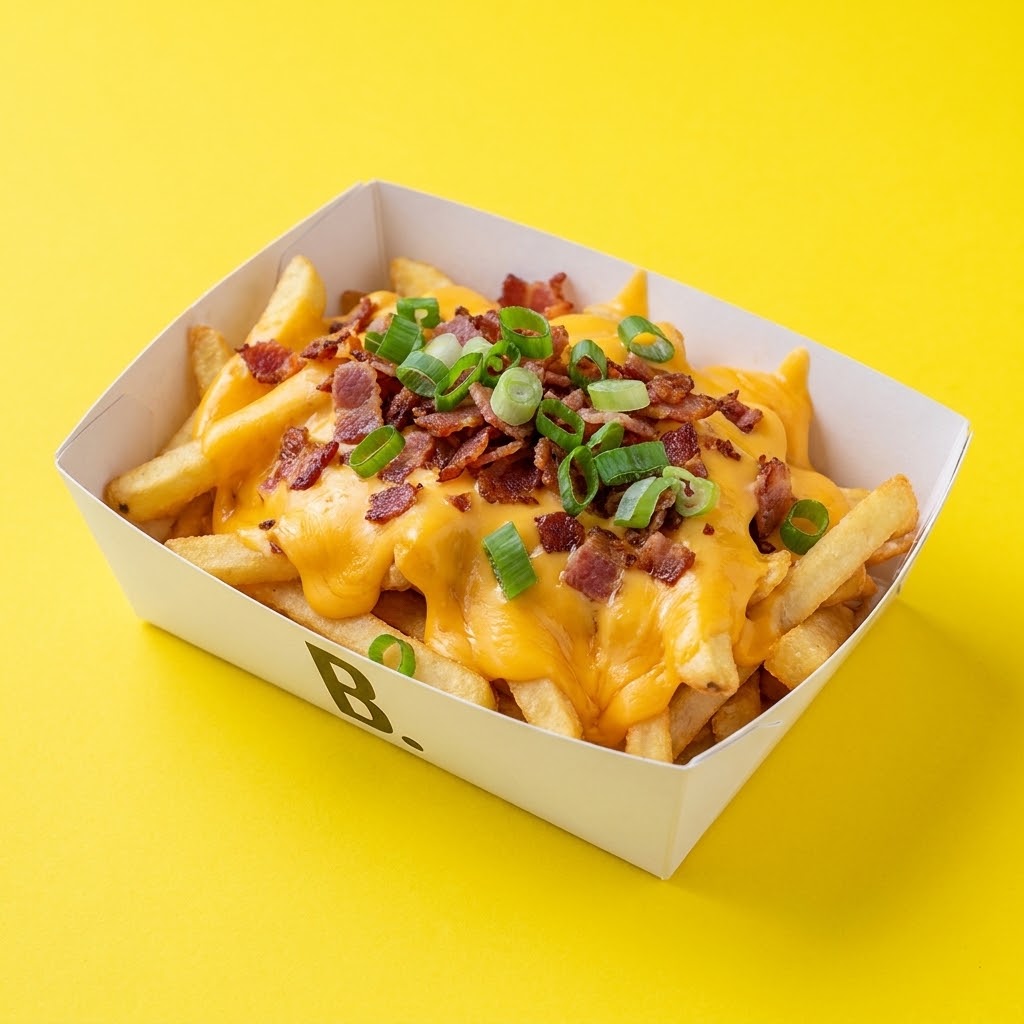 Cheddar & Bacon Fries